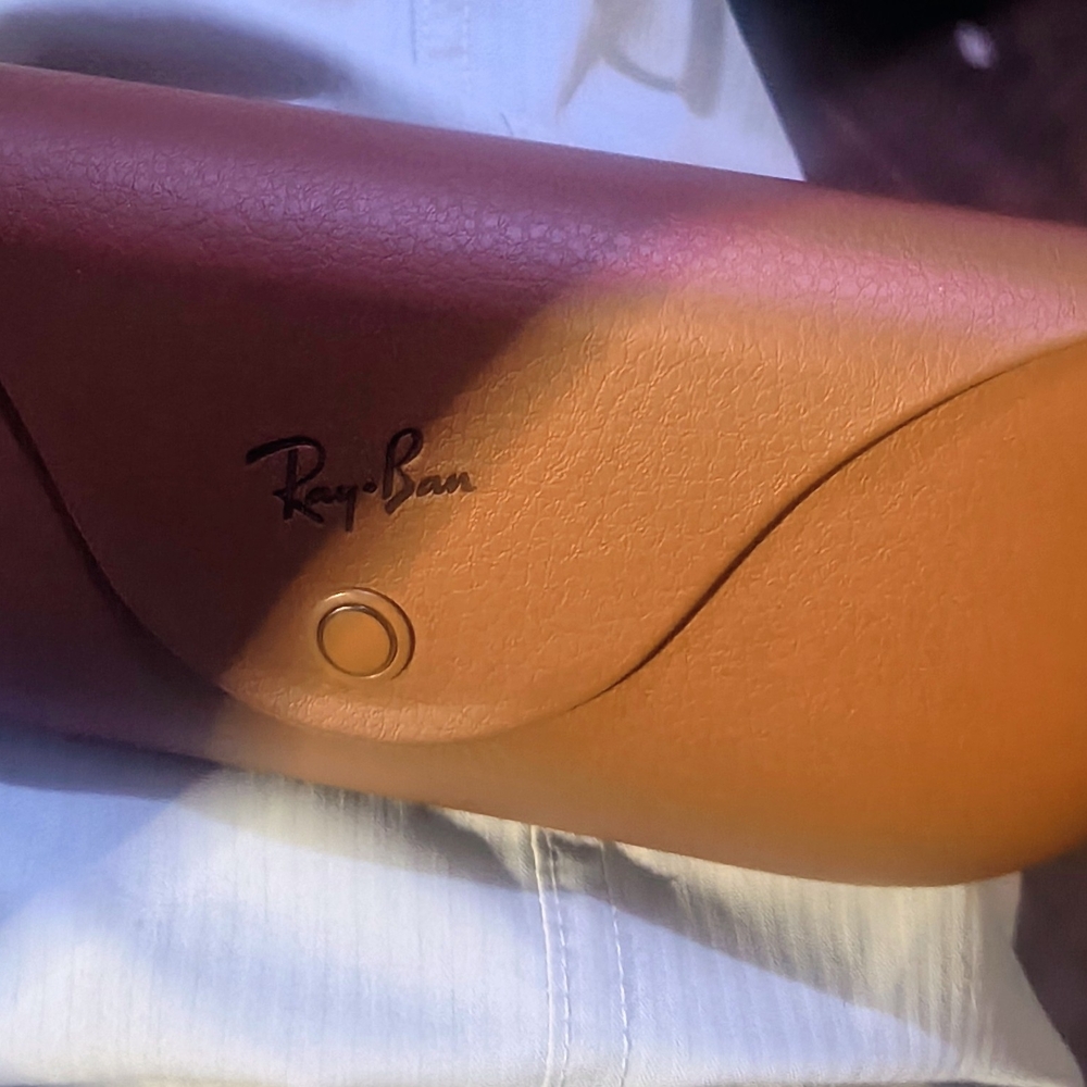 Ray-Ban Case Brand New